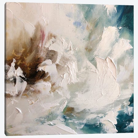 White Angel Canvas Print #SMV42} by Marina Skromova Canvas Wall Art