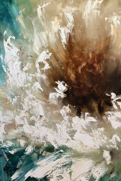 Peonies: Malachite King by Marina Skromova