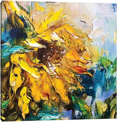 Bright Sunflowers II Canvas Art Print - Marina Skromova