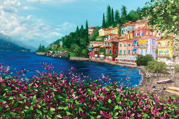 Mediterranean Décor: Sunny Beach by Marina Skromova