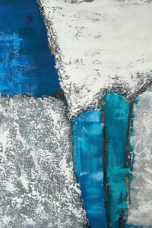 Turquoise Abstract X by Marina Skromova wall art