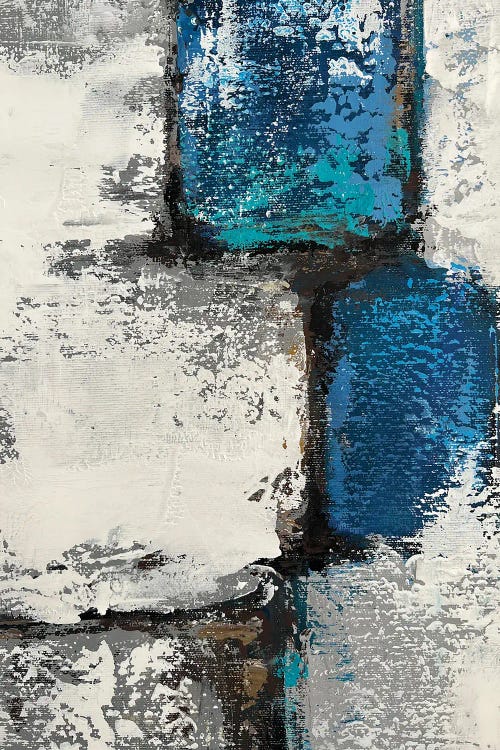 Blue Abstract III by Marina Skromova wall art