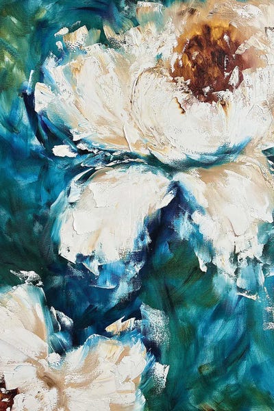 Peonies: Interior Peonies by Marina Skromova