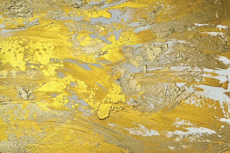 Interior Gold Abstract II