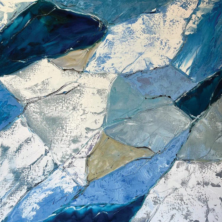 Abstraction Blue Art II