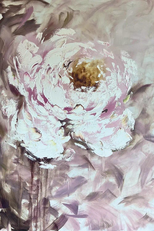 Peony Color Cappuccino by Marina Skromova wall art