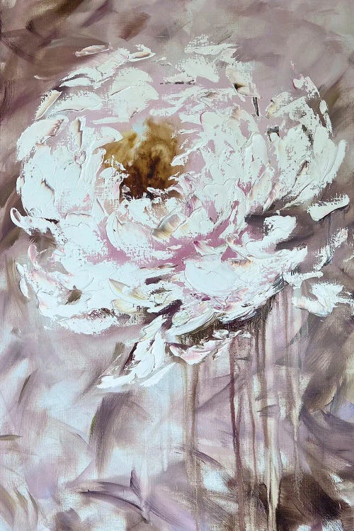 Peony Color Cappuccino II by Marina Skromova wall art