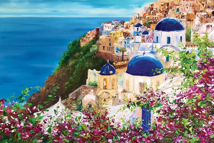 Sunny Santorini