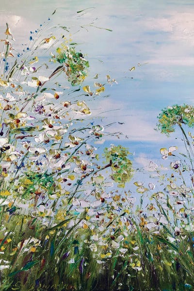 Wind Hunting by Marina Skromova framed canvas print