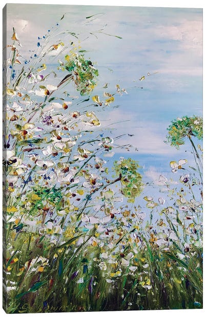 Wind Hunting Canvas Art Print - Marina Skromova