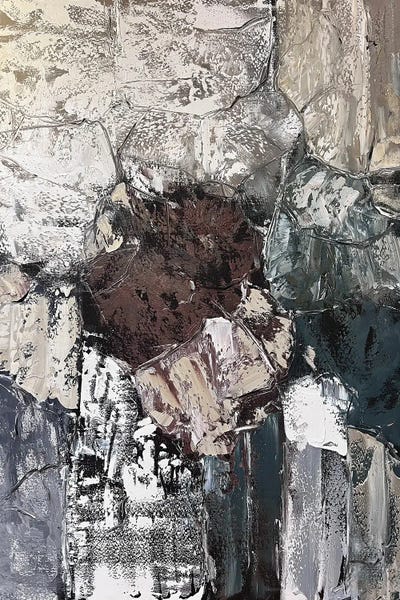 Brown-Gray Abstract