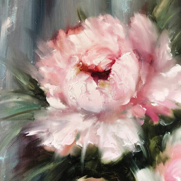 Peonies: Royal Pion by Marina Skromova