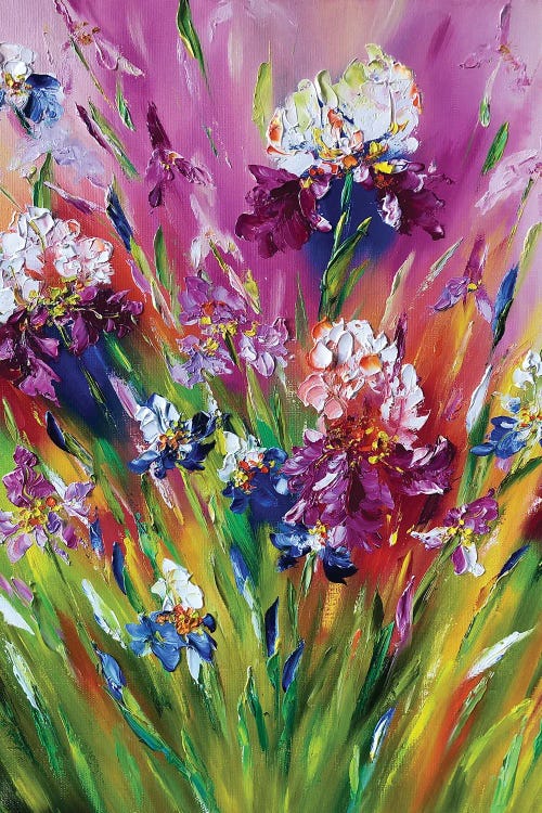 Fields Of Brightness by Marina Skromova wall art