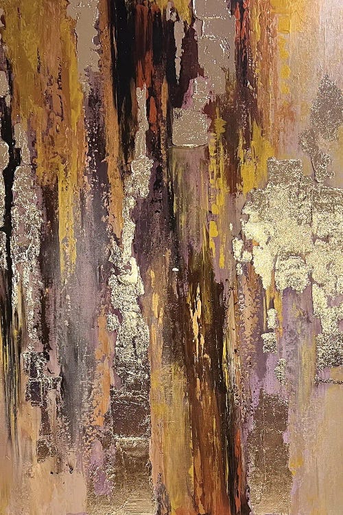 Gold Silver Potal by Marina Skromova wall art