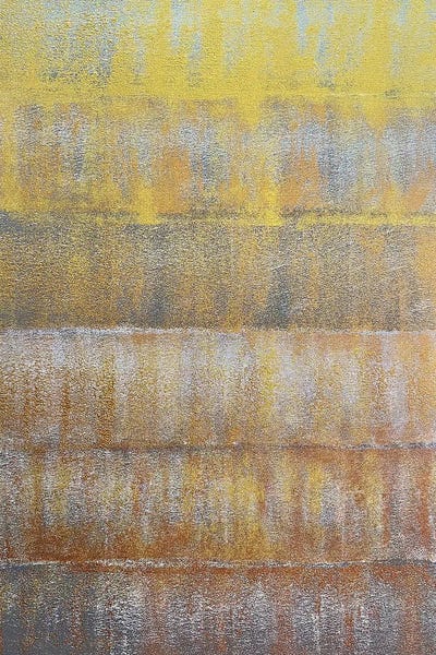 Gold Copper Abstract