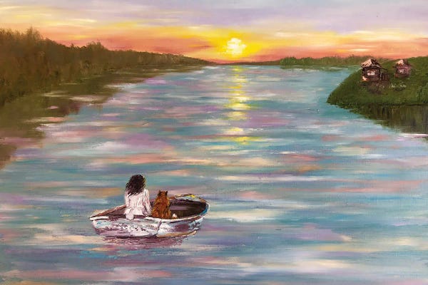 Rowboats: Unity Of Worlds by Marina Skromova