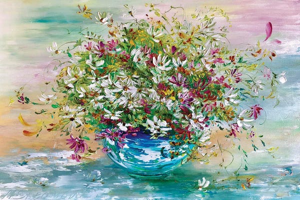 Marina Skromova: Flower Salute by Marina Skromova