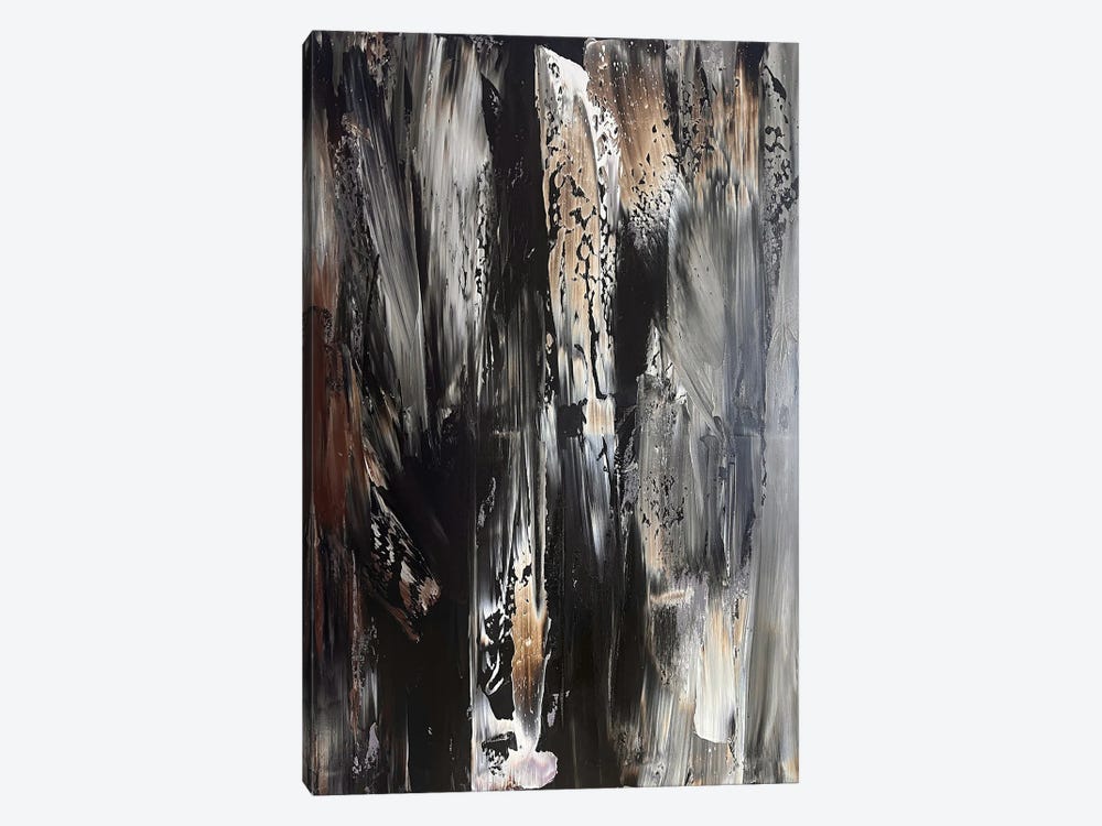 Black And Brown by Marina Skromova 1-piece Canvas Artwork