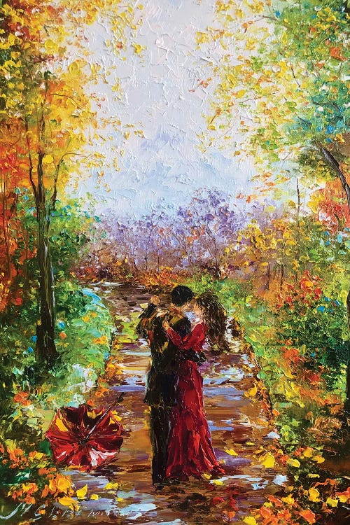 Forest Tango by Marina Skromova wall art