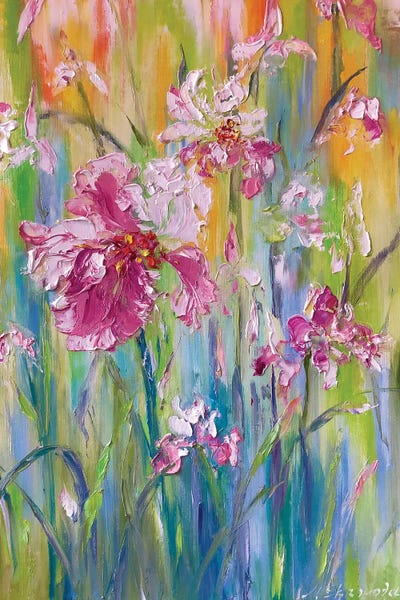 Tenderness by Marina Skromova metal wall art