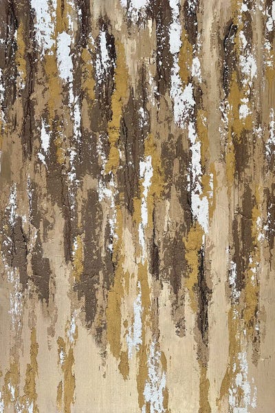 Marina Skromova: Gold Sand Tree Bark by Marina Skromova