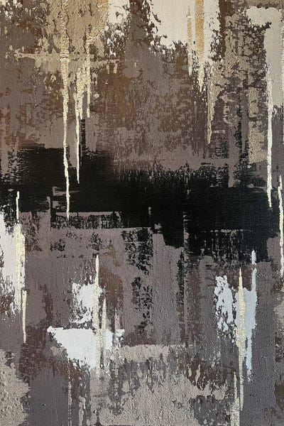 Marina Skromova: Brown With Black by Marina Skromova