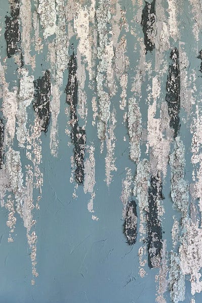 Blue Forest by Marina Skromova metal wall art