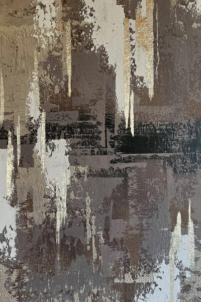 Brown Coffee Story by Marina Skromova metal wall art