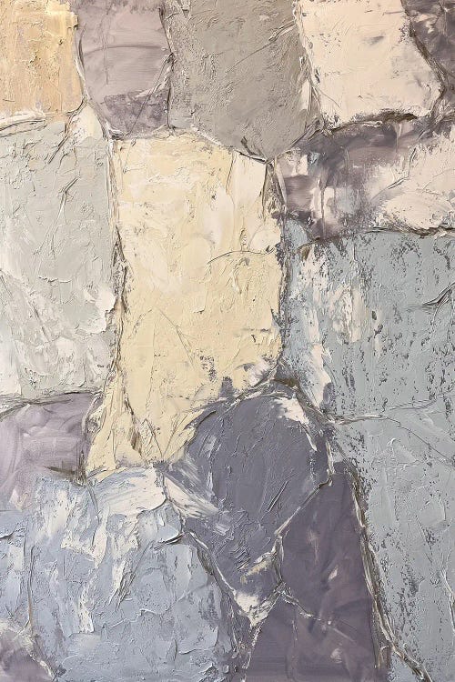 Delicate Gray With Blue by Marina Skromova wall art