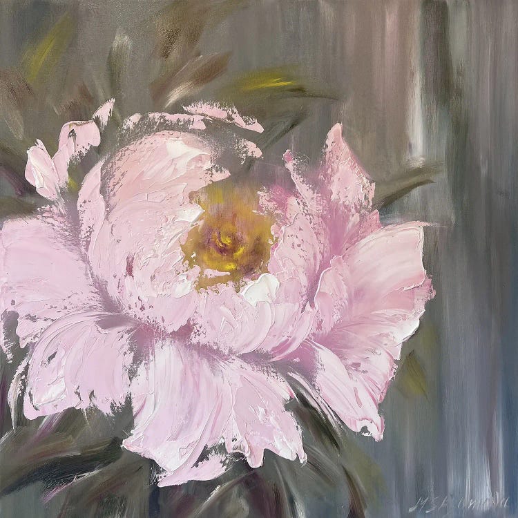 Pink Flower by Marina Skromova wall art