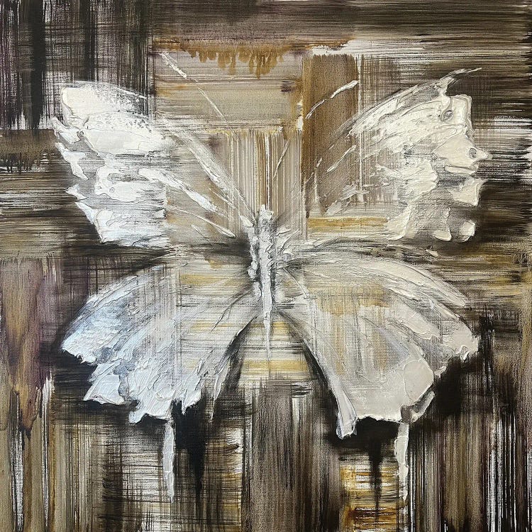 Positive Butterfly by Marina Skromova wall art