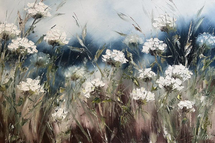 Magical Landscape In The Morning by Marina Skromova wall art