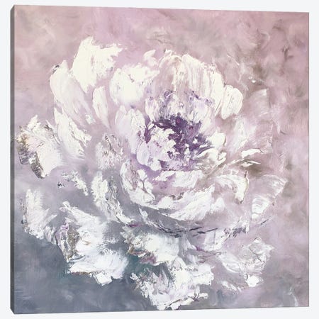 Lilac Tenderness Canvas Print #SMV67} by Marina Skromova Art Print