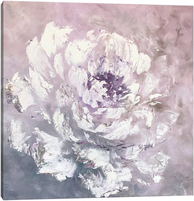 Lilac Tenderness Canvas Art Print - Lilacs