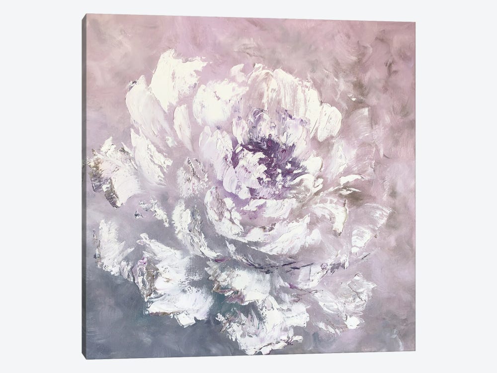 Lilac Tenderness by Marina Skromova 1-piece Canvas Art Print