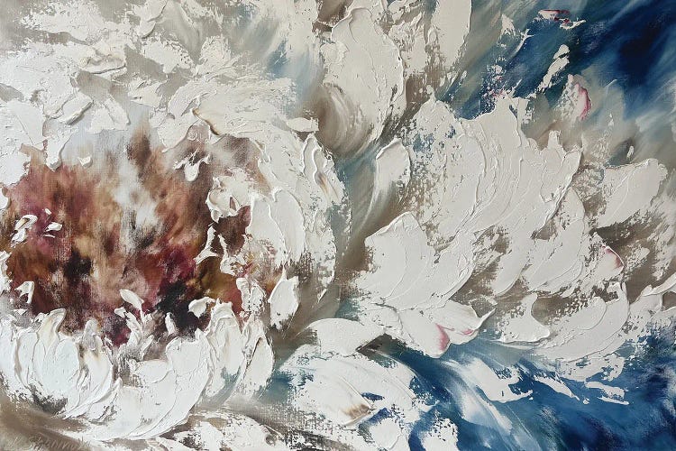 Large Amazing Peony by Marina Skromova wall art