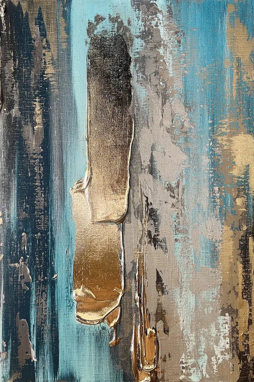 Turquoise Silence by Marina Skromova wall art