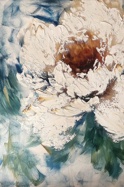 Marina Skromova: The Positive Energy Of Flowers by Marina Skromova