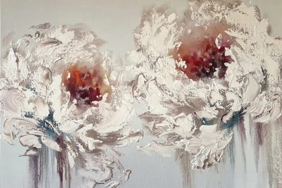 The Magic Energy Of Flowers by Marina Skromova canvas print