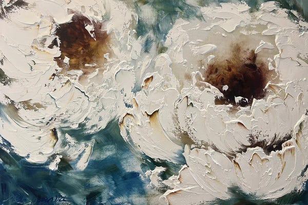 Peonies: The Positive Energy Of Peonies by Marina Skromova