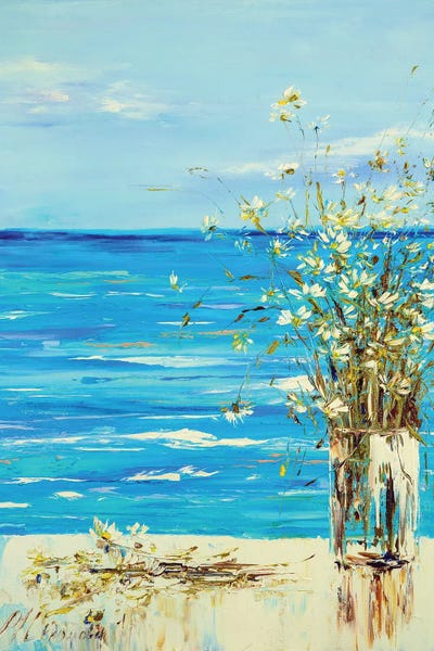 Sea View by Marina Skromova canvas print