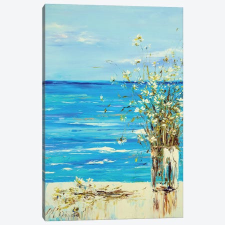 Sea View Canvas Print #SMV70} by Marina Skromova Canvas Print