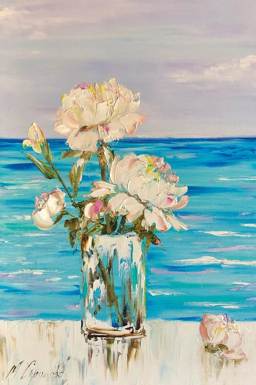 Flower Morning by Marina Skromova wall art