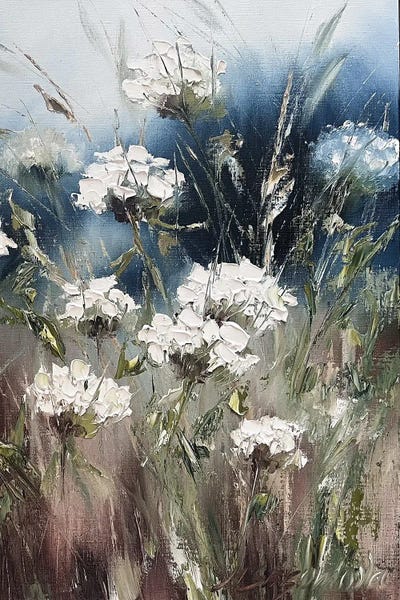 Marina Skromova: Soulful Meadows by Marina Skromova