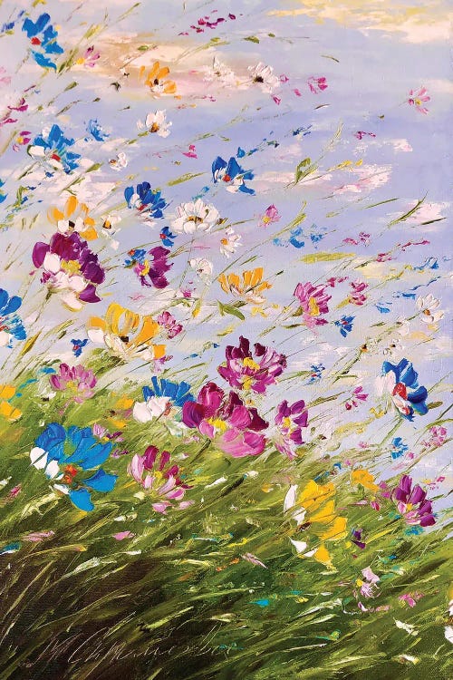 Floral by Marina Skromova wall art