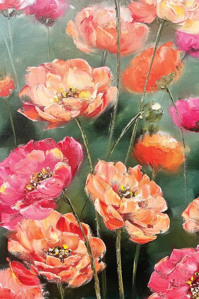 Marina Skromova: Poppy Paradise by Marina Skromova