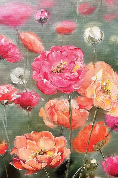 Marina Skromova: Poppy Paradise II by Marina Skromova