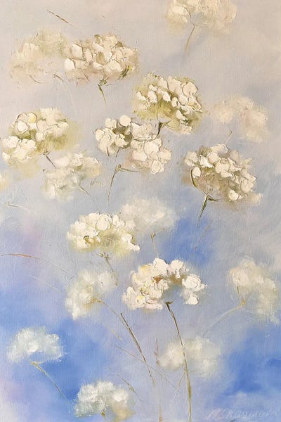 Airy Flowers In The Sky