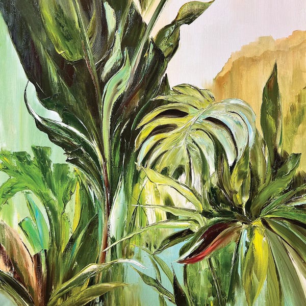 Marina Skromova: Tropical Jungle by Marina Skromova