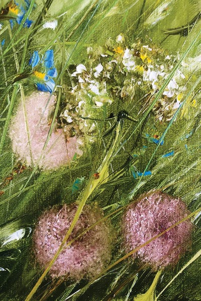 Dandelions: Dandelions III by Marina Skromova